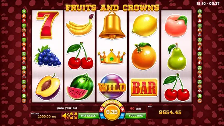 classic fruits 18