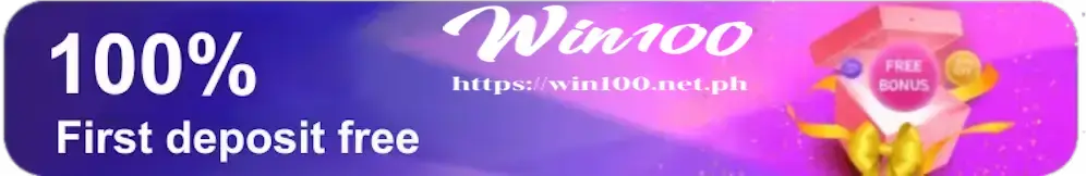 win100 first deposit promotion