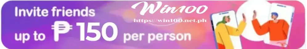 win100 invite friend promotion