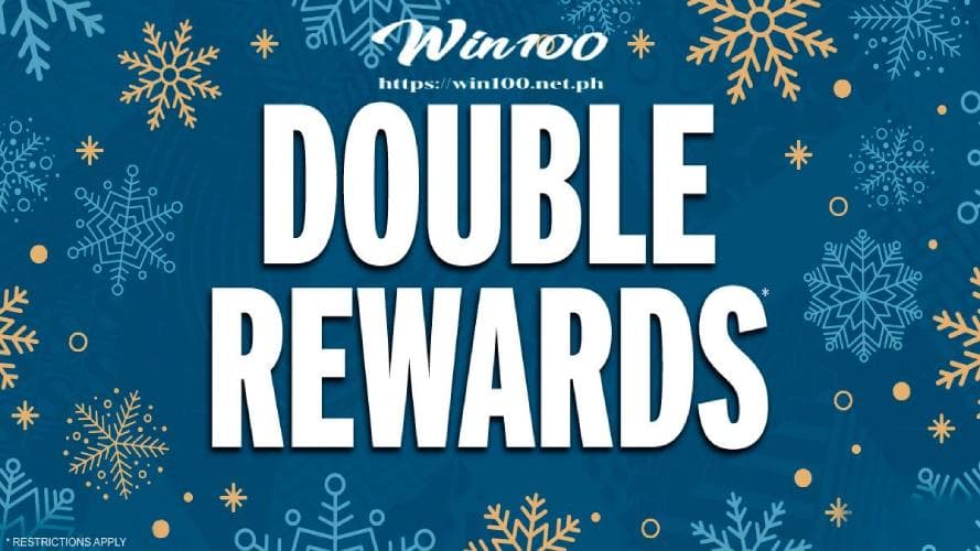 double rewards win100 08