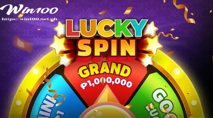 lucky spin free win100 28