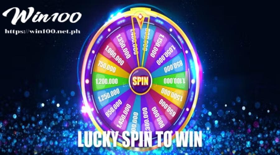 lucky spin free win100 38